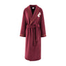Corolles Shawl collar Bathrobe (Women's) L Yves Delorme