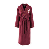 Corolles Shawl collar Bathrobe (Women's) M Yves Delorme