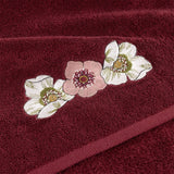 Corolles Towels by Yves Delorme Bath Sheet 36 x 63 Corolles at FIG LINENS AND HOME 3