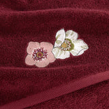 Corolles Towels by Yves Delorme Bath Towel 28 x 55 Corolles at FIG LINENS AND HOME 5