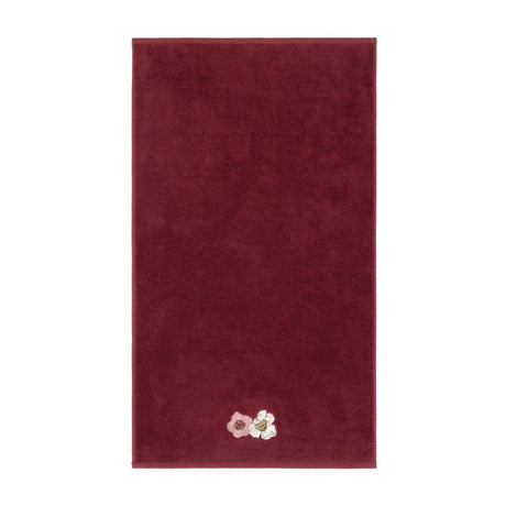 Corolles Bath Towel 28 x 55 Yves Delorme