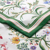 Botanic Silk Counterpane by Yves Delorme