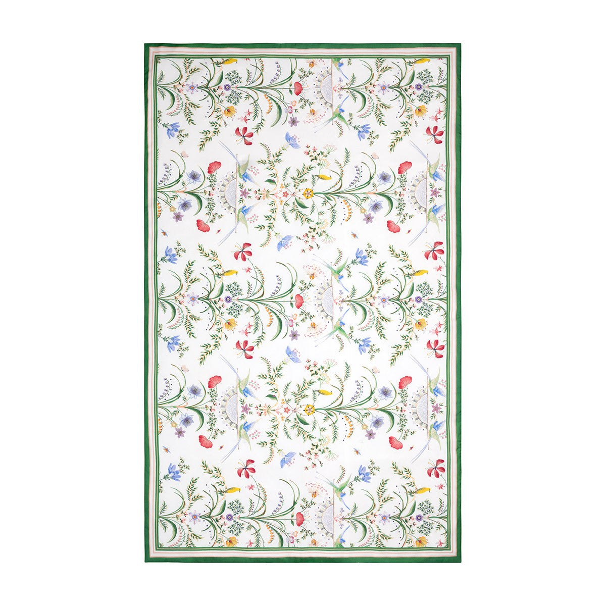 Botanic Silk Counterpane by Yves Delorme