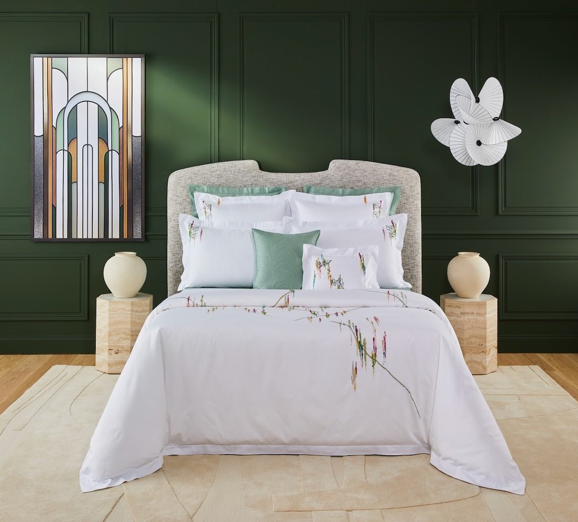 Diane Bedding by Yves Delorme Couture | Duvet Covers & Bed Sheets 1