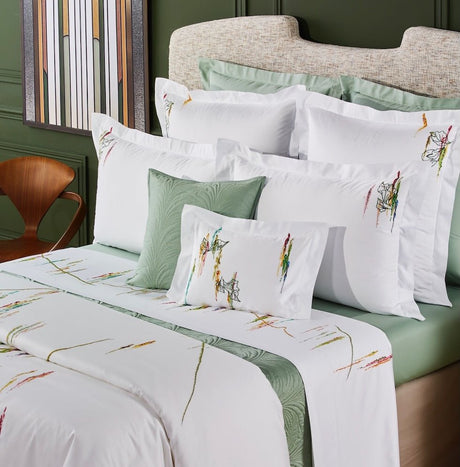 Diane Bedding by Yves Delorme Couture | Duvet Covers & Bed Sheets 2
