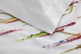 Diane Bedding by Yves Delorme Couture | Flat Sheet Detail 2 at Fig Linens and Home