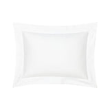 Boudoir Prodige Blanc Bedding by Yves Delorme Couture at Fig Linens and Home