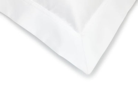 Boudoir corner Prodige Blanc Bedding by Yves Delorme Couture at Fig Linens and Home