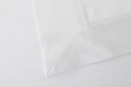 Flat detail Prodige Blanc Bedding by Yves Delorme Couture at Fig Linens and Home