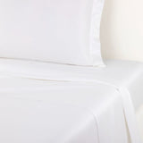 Flat 3 Prodige Blanc Bedding by Yves Delorme Couture at Fig Linens and Home
