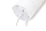 NEck 3 Prodige Blanc Bedding by Yves Delorme Couture at Fig Linens and Home