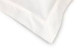 Euro corner Prodige Crème Bedding by Yves Delorme Couture at Fig Linens and Home