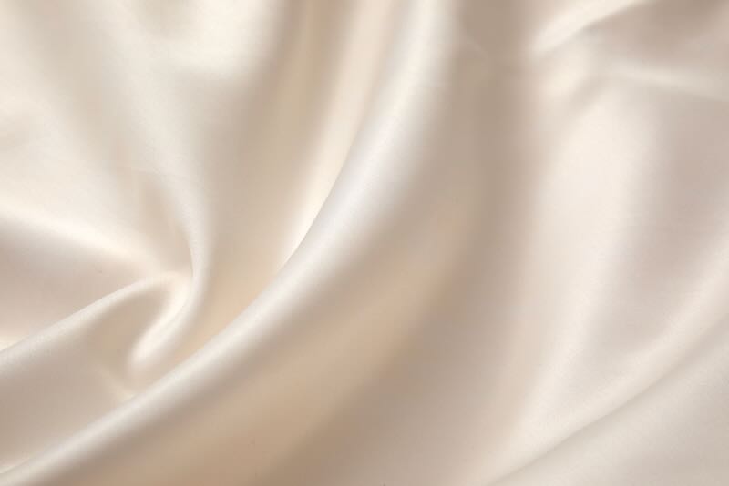 Wavy Prodige Crème Bedding by Yves Delorme Couture at Fig Linens and Home