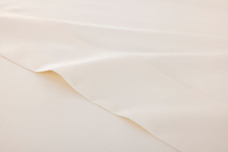 Flat 2 Prodige Crème Bedding by Yves Delorme Couture at Fig Linens and Home