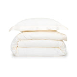 Duvet 2 Prodige Crème Bedding by Yves Delorme Couture at Fig Linens and Home