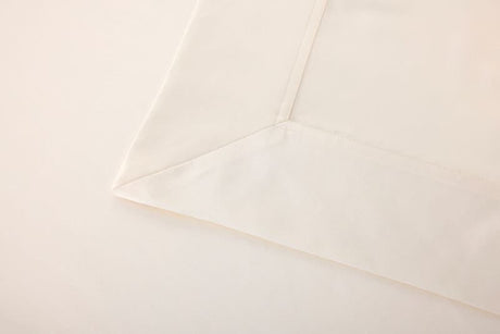 Flat corner Prodige Crème Bedding by Yves Delorme Couture at Fig Linens and Home