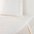 Flat Prodige Crème Bedding by Yves Delorme Couture at Fig Linens and Home