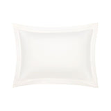 Sham Prodige Crème Bedding by Yves Delorme Couture at Fig Linens and Home