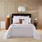 Zephyr Brun Duvet Cover King 111 x 92 Yves Delorme Couture at Fig Linens and Home