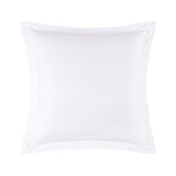 Zephyr Brun Bedding | Yves Delorme CoutureSolid Reverse of Pillow Sham - White without Embroidery