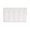 Zephyr Blanc/Sable Bath Mat 21 x 34 Yves Delorme Couture at Fig Linens and Home 1