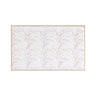 Zephyr Blanc/Sable Bath Mat 21 x 34 Yves Delorme Couture at Fig Linens and Home 1