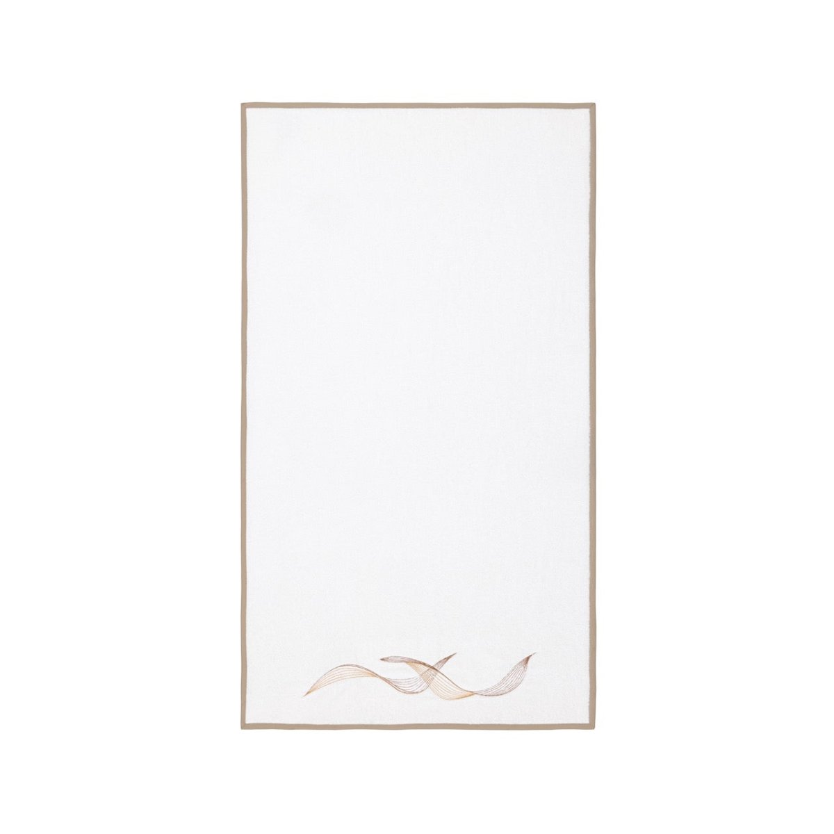 Zephyr Sable Towels by Yves Delorme Couture | Bath Towels & Washcloths 3