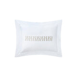 Dorian Blanc/Sable Sham by Yves Delorme Couture - view 2