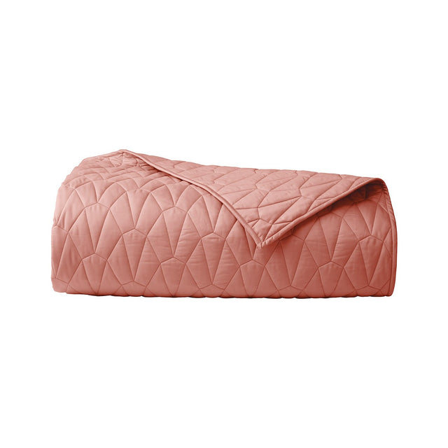Vitrail Santal Coverlet by Yves Delorme Couture - view 1