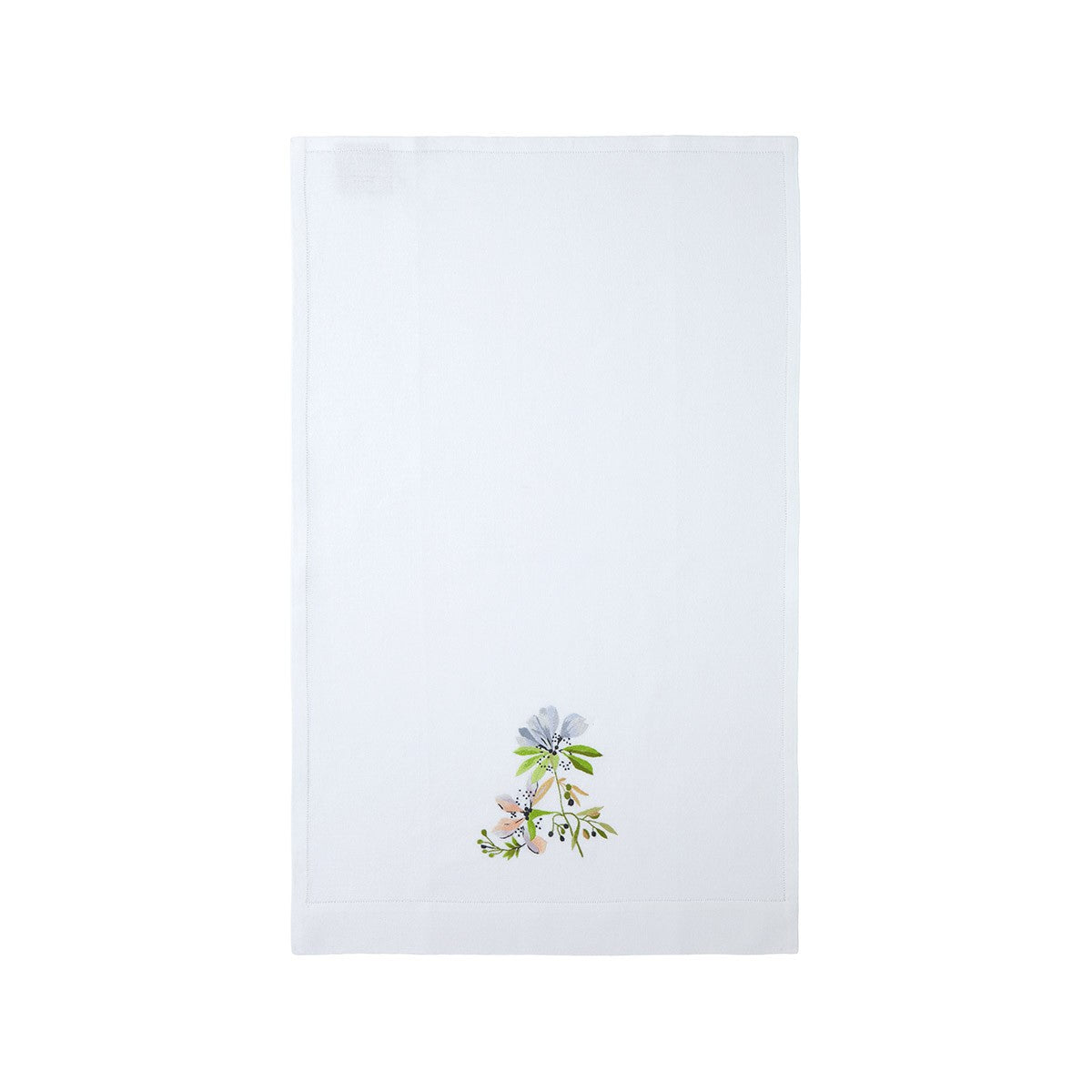 Fleurs Ancolie Towels by Yves Delorme Couture - view 2