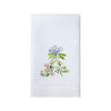 Fleurs Ancolie Towels by Yves Delorme Couture - view 1