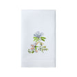 Fleurs Ancolie Towels by Yves Delorme Couture - view 1