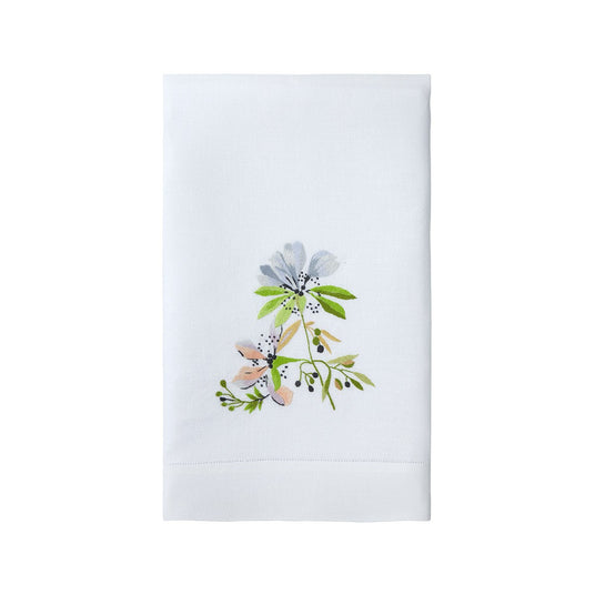 Fleurs Ancolie Towels by Yves Delorme Couture - view 1