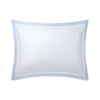 Dorian Blanc/Pastel Sham by Yves Delorme Couture - view 6