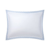 Dorian Blanc/Pastel Sham by Yves Delorme Couture - view 6