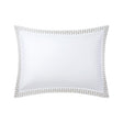 Dorian Blanc/Sable Sham by Yves Delorme Couture - view 3