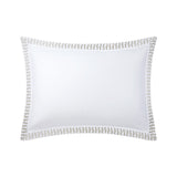 Dorian Blanc/Sable Sham by Yves Delorme Couture - view 3