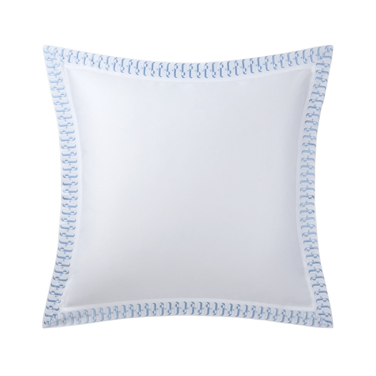 Dorian Blanc/Pastel Sham by Yves Delorme Couture - view 7