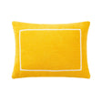 Croisiere Riviera Beach Pillow by Yves Delorme Beach Pillow (includes insert) 12 x 16 Riviera at FIG LINENS AND HOME 1