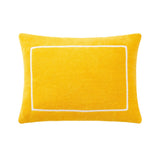 Croisiere Riviera Beach Pillow by Yves Delorme Beach Pillow (includes insert) 12 x 16 Riviera at FIG LINENS AND HOME 1