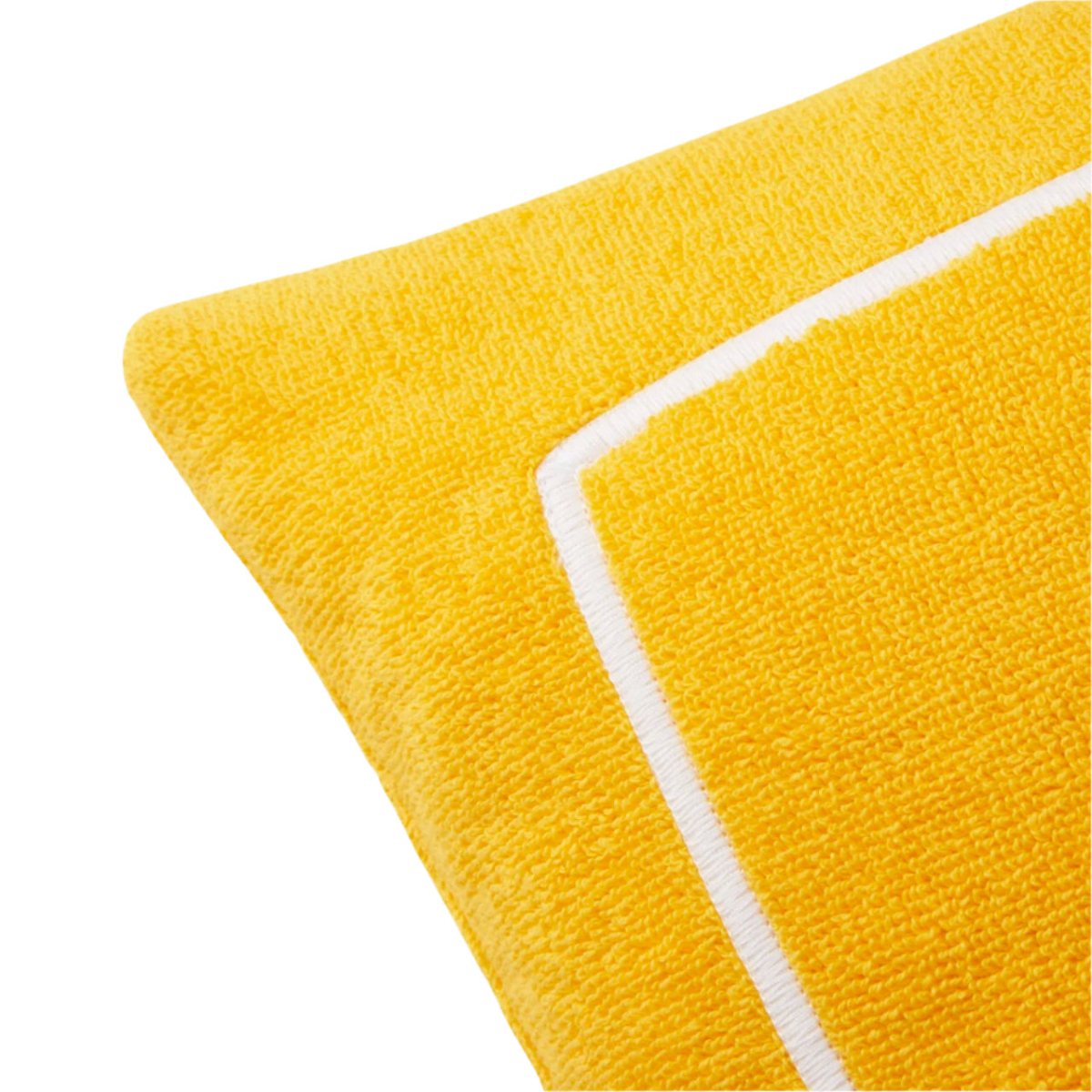 Croisiere Riviera Beach Pillow by Yves Delorme Beach Pillow (includes insert) 12 x 16 Riviera at FIG LINENS AND HOME 3