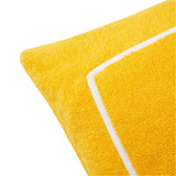 Croisiere Riviera Beach Pillow by Yves Delorme Beach Pillow (includes insert) 12 x 16 Riviera at FIG LINENS AND HOME 3