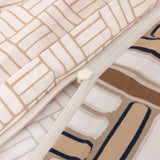 Duvet Cover Zipper - Dedale Cotton Bedding by Hugo Boss Home at Fig Linens and Home
