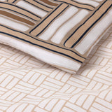 Duvet Cover Reverse - Dedale Cotton Bedding by Hugo Boss Home at Fig Linens and Home