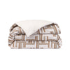 Dedale Duvet Cover King 111 x 92 Hugo Boss Home at Fig Linens and Home