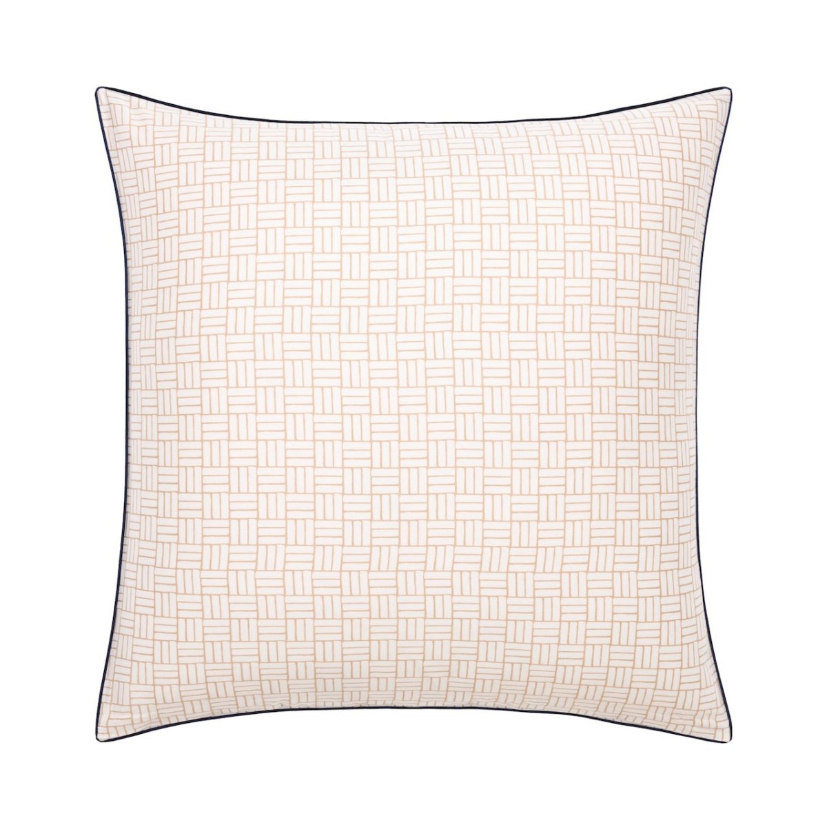 Euro Sham Reverse - Dedale Cotton Bedding by Hugo Boss Home at Fig Linens and Home