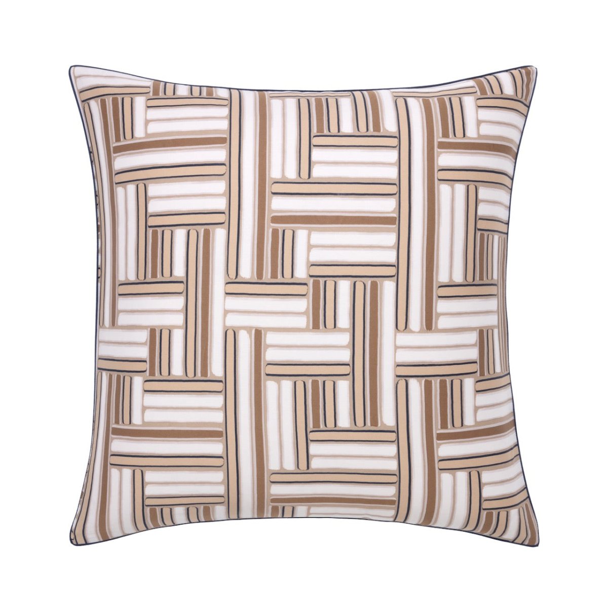 Dedale Sham Euro (Single) 26 x 26 Hugo Boss Home at Fig Linens and Home