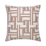 Dedale Sham Euro (Single) 26 x 26 Hugo Boss Home at Fig Linens and Home