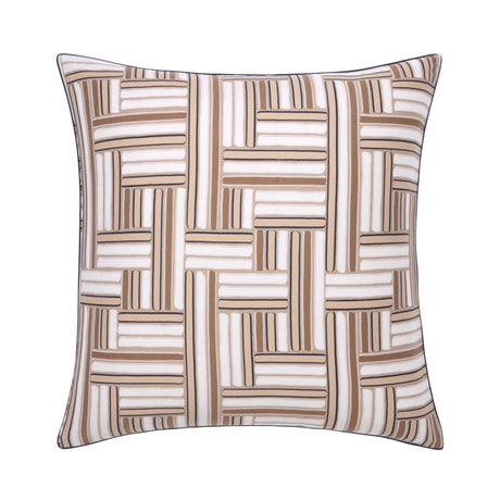 Dedale Sham Euro (Single) 26 x 26 Hugo Boss Home at Fig Linens and Home