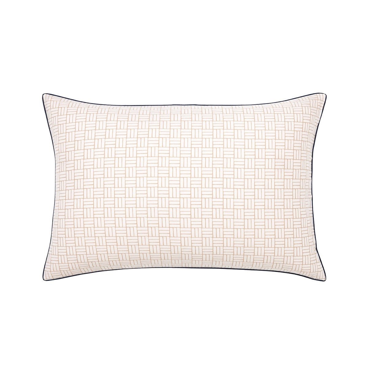Pillow Sham Reverse - Dedale Cotton Bedding by Hugo Boss Home at Fig Linens and Home